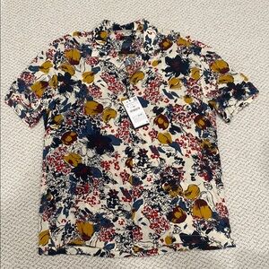 Zara Floral Print Men's Shirt